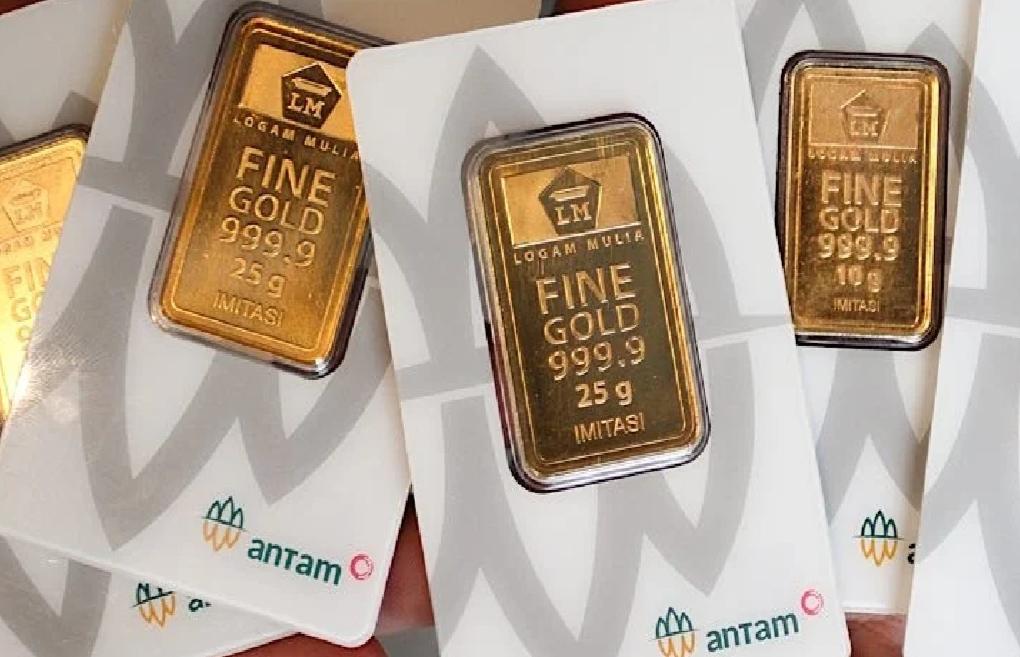 Harga Emas Hari Ini Stabil